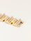 Bracelet Bracelet tank vintage en or jaune 58 Facettes 1275.1