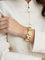 Bracelet Bracelet tank vintage en or jaune 58 Facettes 1275.1