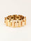 Bracelet Bracelet tank vintage en or jaune 58 Facettes 1275.1