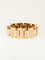 Bracelet Bracelet tank vintage en or jaune 58 Facettes 1275.1