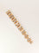 Bracelet Bracelet tank vintage en or jaune 58 Facettes 1275.1