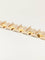 Bracelet Bracelet tank vintage en or jaune 58 Facettes 1275.1