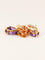 Boucles d'oreilles Chanel Vénitien - Boucles d'oreilles en or jaune, améthystes, citrines et diamants 58 Facettes 1265.4