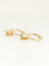 Boucles d'oreilles Boucles d'oreilles créoles pendantes en or jaune 58 Facettes 1265.1