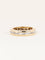 Bague 56 Rolex - Alliance en or jaune et diamants baguette 58 Facettes 1272