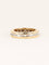 Bague 56 Rolex - Alliance en or jaune et diamants baguette 58 Facettes 1272