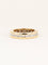 Bague 56 Rolex - Alliance en or jaune et diamants baguette 58 Facettes 1272