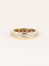 Bague 56 Rolex - Alliance en or jaune et diamants baguette 58 Facettes 1272