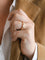 Bague 56 Rolex - Alliance en or jaune et diamants baguette 58 Facettes 1272