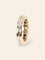 Bague 56 Rolex - Alliance en or jaune et diamants baguette 58 Facettes 1272