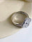Bague 51 Van Cleef & Arpels Vintage Alhambra - Bague en or blanc et diamants 58 Facettes jnci56