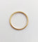 Bague 57.5 Alliance antique gravée en or 18k 58 Facettes A07290