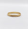 Bague 54 Gimmel - Alliance jumelée antique en or 18k 58 Facettes A07291
