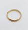 Bague 54 Gimmel - Alliance jumelée antique en or 18k 58 Facettes A07291
