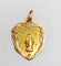 Pendentif Médaille religieuse Art nouveau Vierge Marie en or rose 18k 58 Facettes A07295