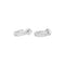 Boucles d'oreilles Cartier Lanière - Boucles d'oreilles en or blanc et diamants 58 Facettes 35724