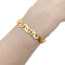 Bracelet Bracelet maille œil de tigre en or jaune 58 Facettes 35706