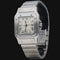 Montre Cartier Santos Galbée - Montre en acier 58 Facettes MT46228