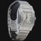 Montre Cartier Santos Galbée - Montre en acier 58 Facettes MT46228