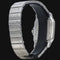 Montre Cartier Santos Galbée - Montre en acier 58 Facettes MT46228