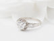 Bague Bague solitaire en platine et diamants 58 Facettes 32316
