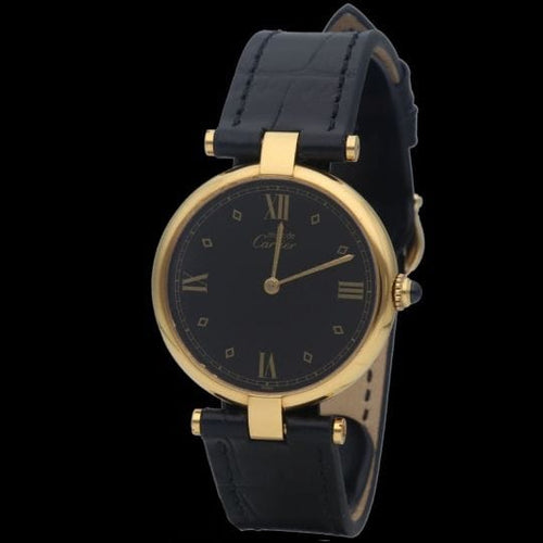 Montre Cartier Must de Cartier - Montre vermeil 58 Facettes MT46896