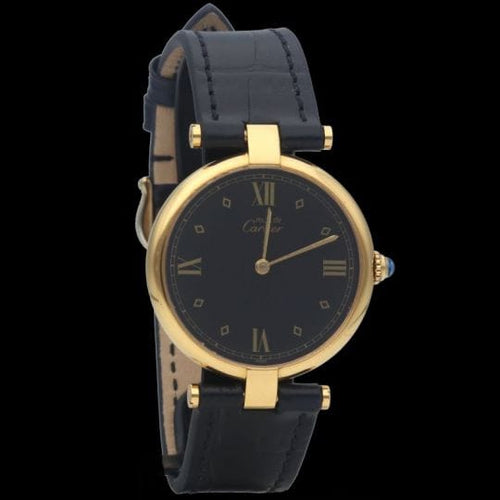 Montre Cartier Must de Cartier - Montre vermeil 58 Facettes MT46896