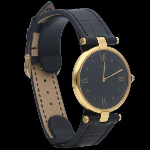 Montre Cartier Must de Cartier - Montre vermeil 58 Facettes MT46896