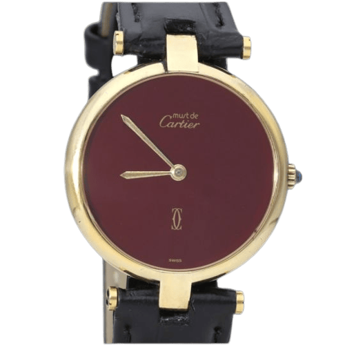 Montre Cartier Must de Cartier - Montre vermeil 58 Facettes MT46897