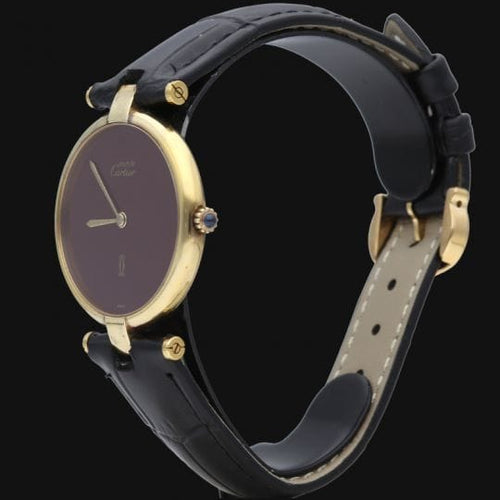 Montre Cartier Must de Cartier - Montre Vermeil 58 Facettes MT46897