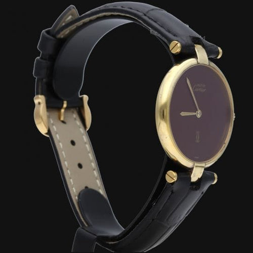 Montre Cartier Must de Cartier - Montre Vermeil 58 Facettes MT46897
