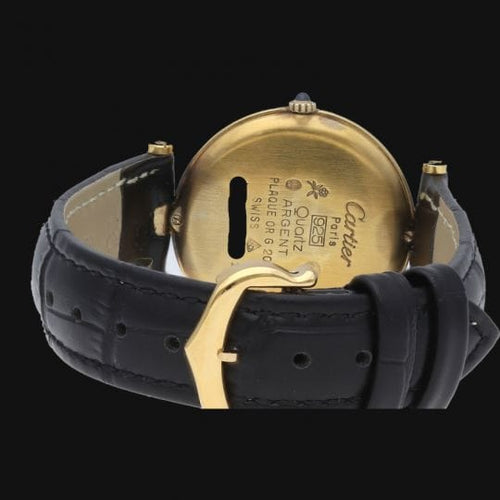 Montre Cartier Must de Cartier - Montre Vermeil 58 Facettes MT46897