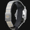 Montre Cartier Santos - Montre dame en or jaune 18K et acier 58 Facettes MT46894