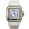 Montre Cartier Santos - Montre en or jaune et acier 58 Facettes MT46942