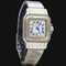 Montre Cartier Santos - Montre en or jaune et acier 58 Facettes MT46942