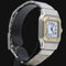 Montre Cartier Santos - Montre en or jaune et acier 58 Facettes MT46942