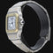 Montre Cartier Santos - Montre en or jaune et acier 58 Facettes MT46942