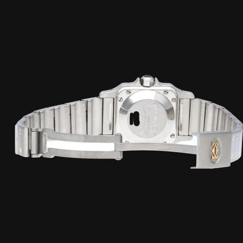 Montre Cartier Santos - Montre en or jaune et acier 58 Facettes MT46942