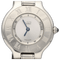 Montre Cartier Must 21 - Montre en acier 58 Facettes MT42265