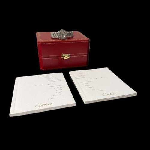 Montre Cartier Must 21 - Montre en acier 58 Facettes MT42265