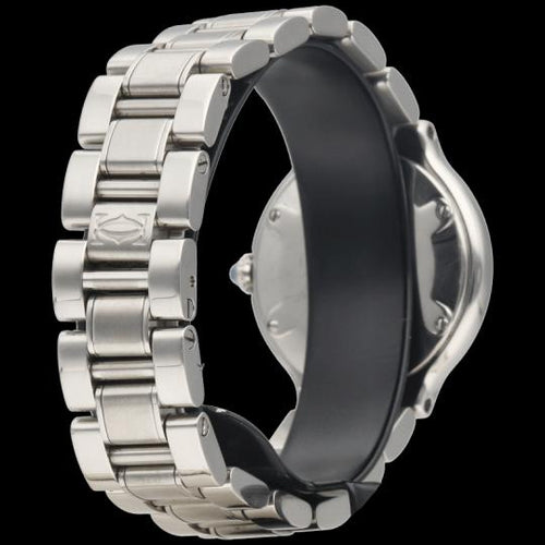 Montre Cartier Must 21 - Montre en acier 58 Facettes MT42265