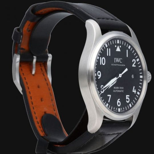 Montre IWC Pilot Mark XVIII - Montre en acier 58 Facettes MT46849