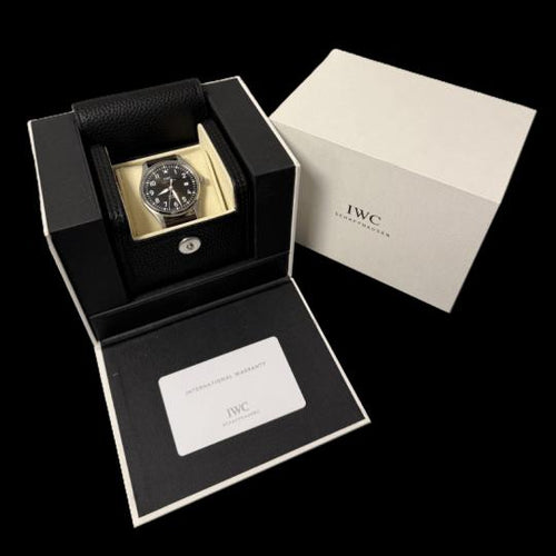 Montre IWC Pilot Mark XVIII - Montre en acier 58 Facettes MT46849