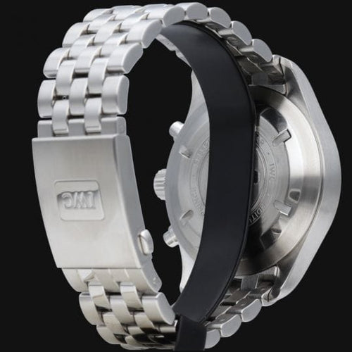 Montre IWC Pilot Chronograph - Montre en acier 58 Facettes MT46850