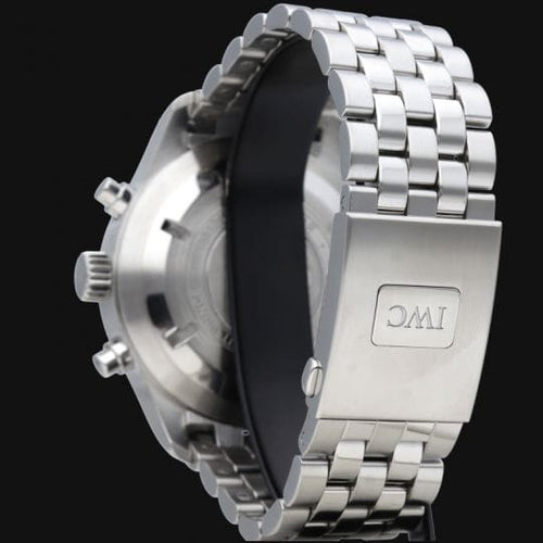 Montre IWC Pilot Chronograph - Montre en acier 58 Facettes MT46850