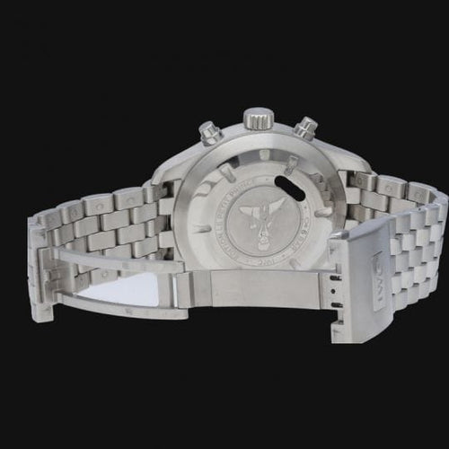 Montre IWC Pilot Chronograph - Montre en acier 58 Facettes MT46850