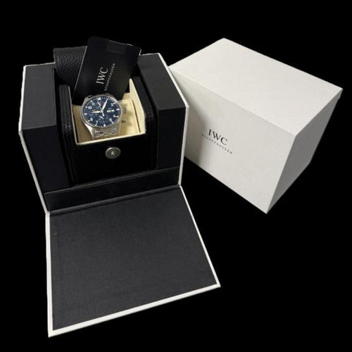 Montre IWC Pilot Chronograph - Montre en acier 58 Facettes MT46850