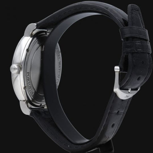 Montre IWC Portofino - Montre automatique en acier 58 Facettes MT46862