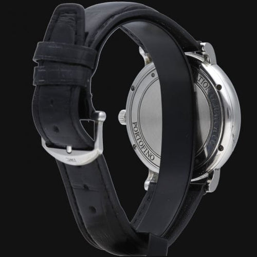 Montre IWC Portofino - Montre automatique en acier 58 Facettes MT46862