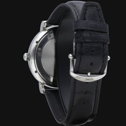 Montre IWC Portofino - Montre automatique en acier 58 Facettes MT46862
